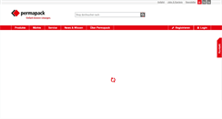 Desktop Screenshot of permapack.ch